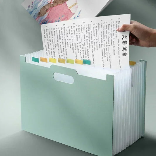 A4 Vertical Expanding File Folder