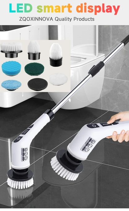 Cordless Electric Spin Scrubber