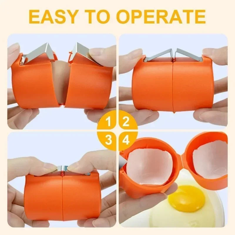 Plastic Egg Shell Opener