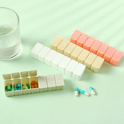 Weekly Pill Box Organizer