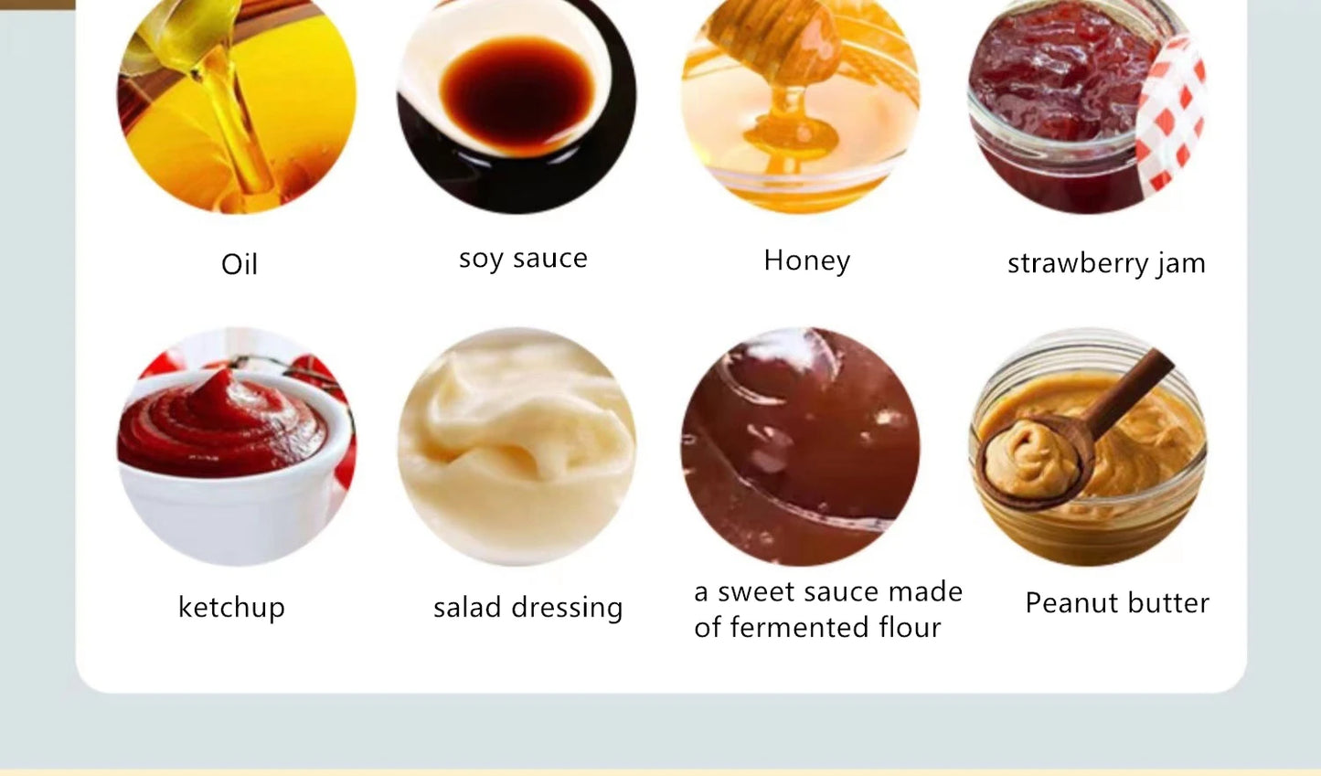Condiment Squeeze Bottle