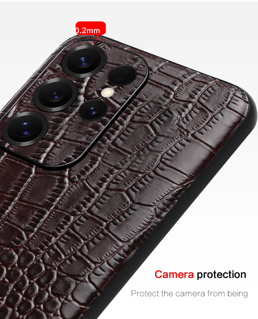 Full-Grain Leather Phone Case