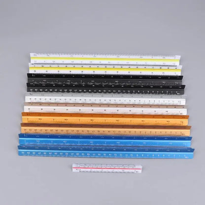 30cm Triangular Scale Ruler for Architects & Engineers