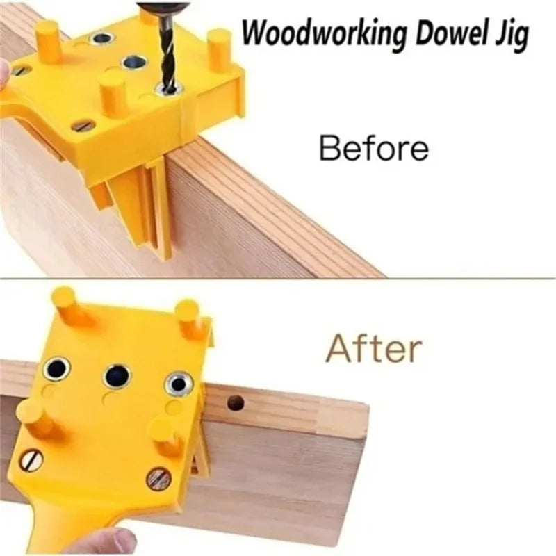 Woodworking Drill Guide Dowelling Jig Tool