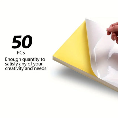 A4 Printable Self-Adhesive Sticker Paper