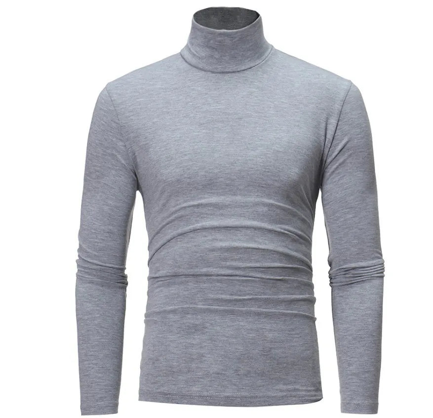 Men’s High Neck Thermal Underwear Top