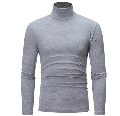 Men’s High Neck Thermal Underwear Top