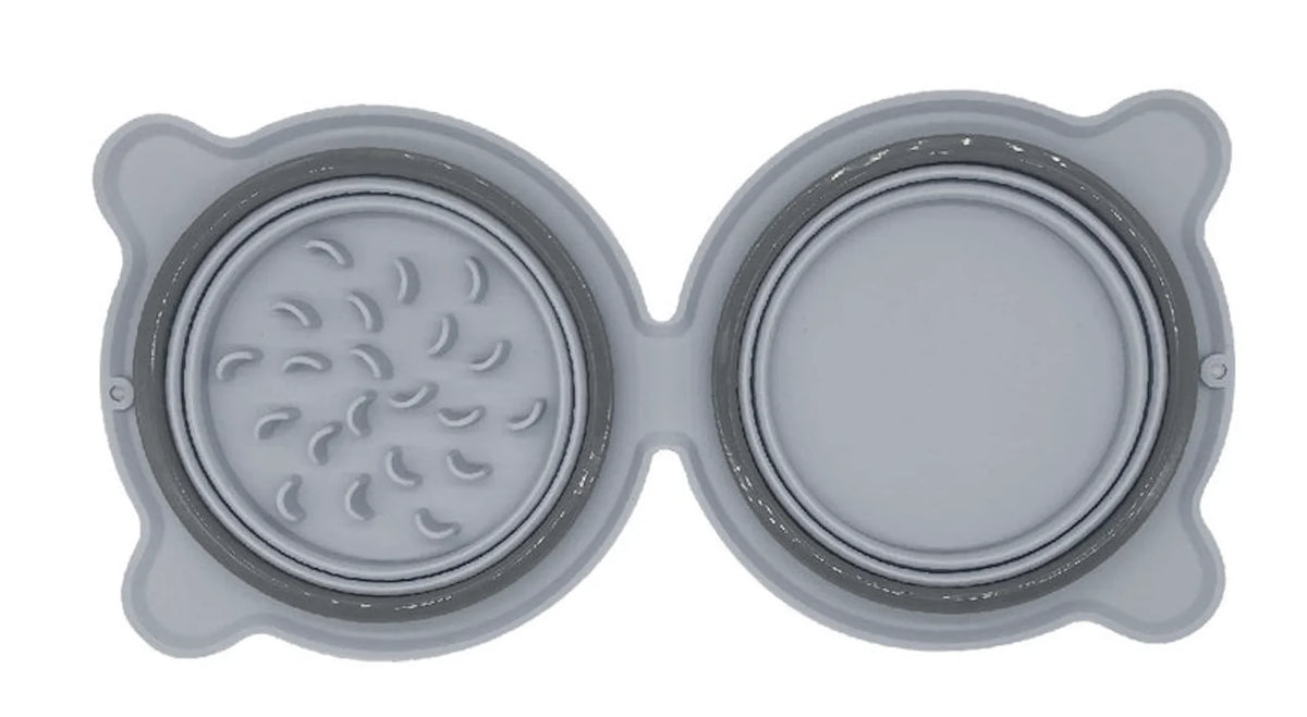 Foldable Silicone Pet Travel Bowl