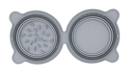 Foldable Silicone Pet Travel Bowl