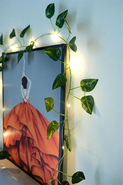 LED Vine Fairy String Lights