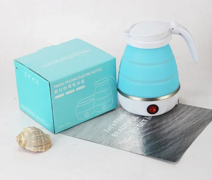 Mini Foldable 600ml Electric Kettle