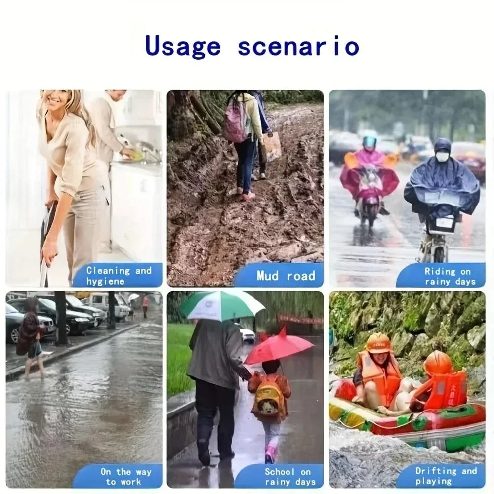 Disposable Waterproof Shoe Covers