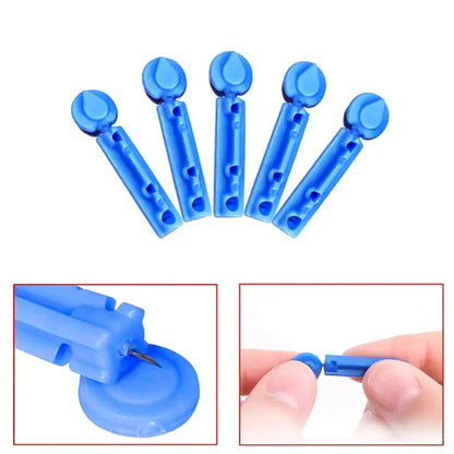400Pcs 28G Disposable Blood Lancets