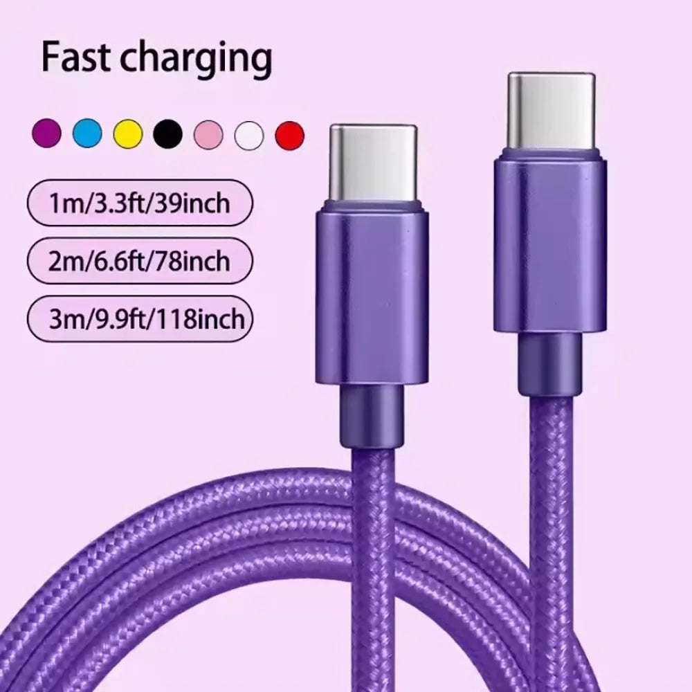 USB-C to USB-C Fast Cable