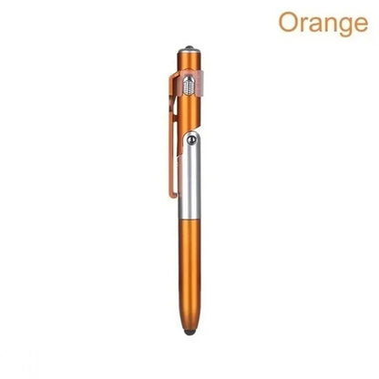 4-in-1 Multifunction Ballpoint Pen with LED Light & Phone Stand