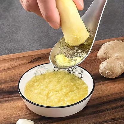 Stainless Steel Garlic Grater