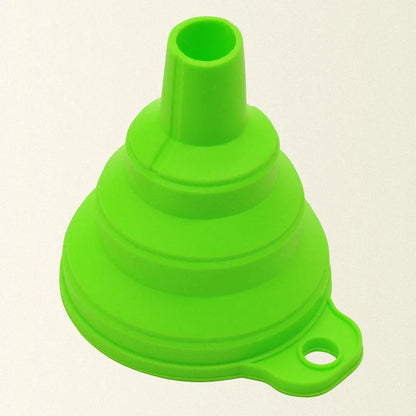 Mini Foldable Silicone Funnel