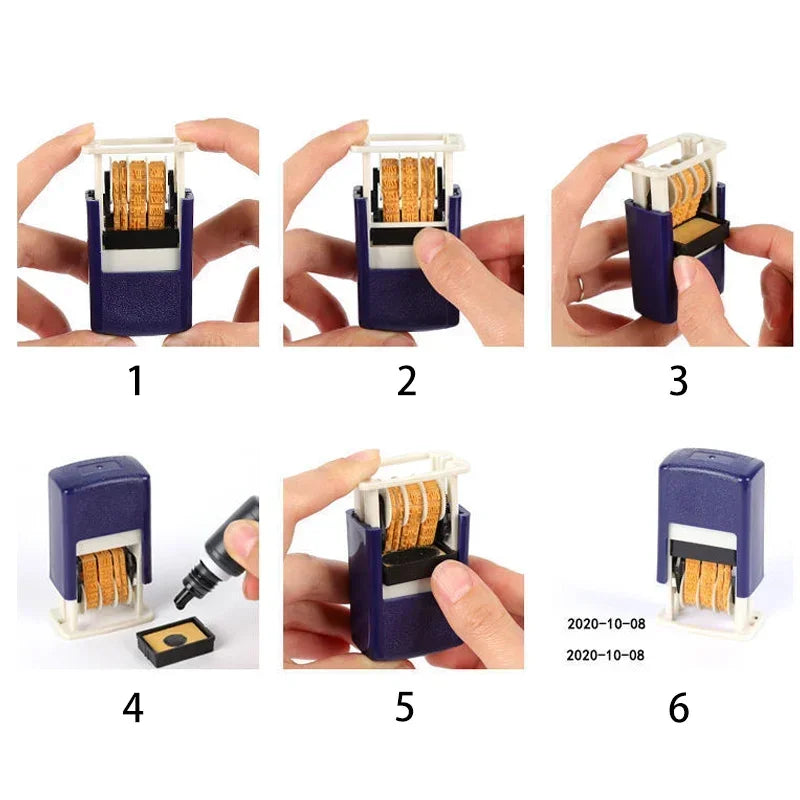 DIY Adjustable Date Stamp