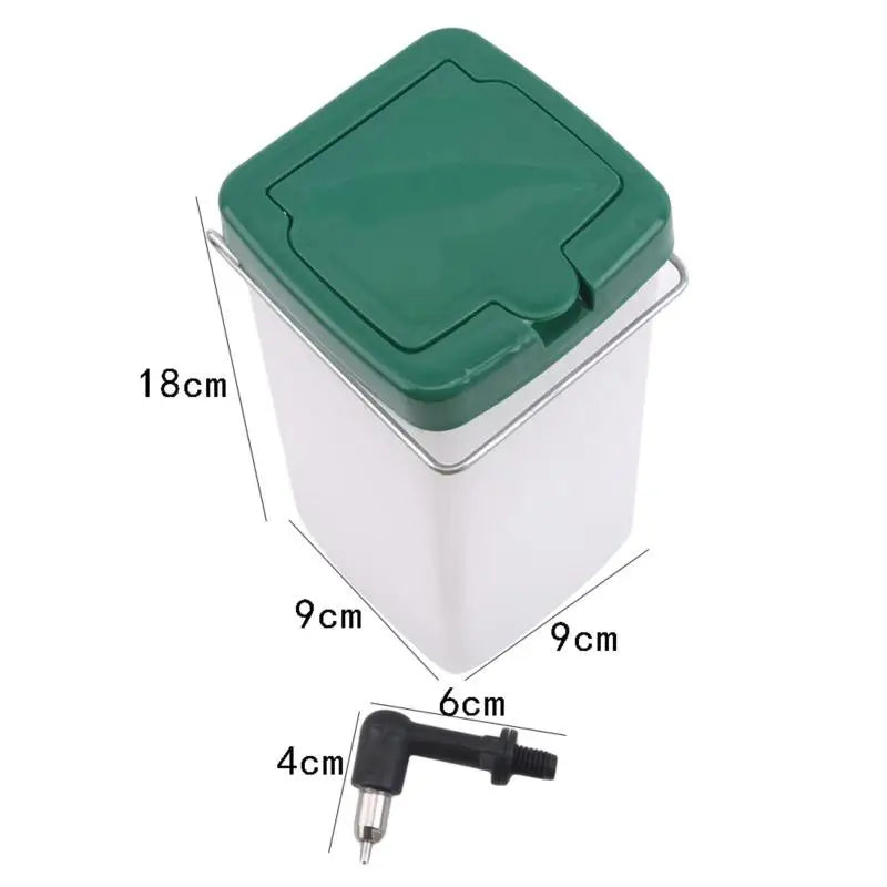 Automatic Pet Cage Water Bottle Dispenser