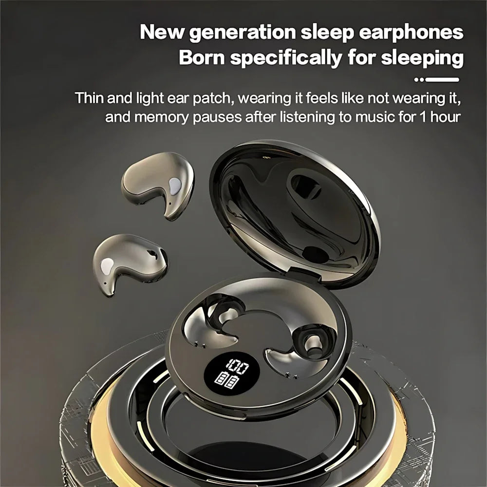 B13 Bluetooth Sleep Earphones with Noise Cancellation