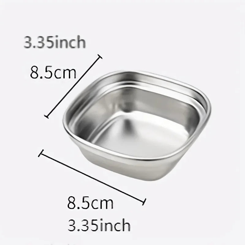 304 Stainless Steel Korean-Style Sauce Dish