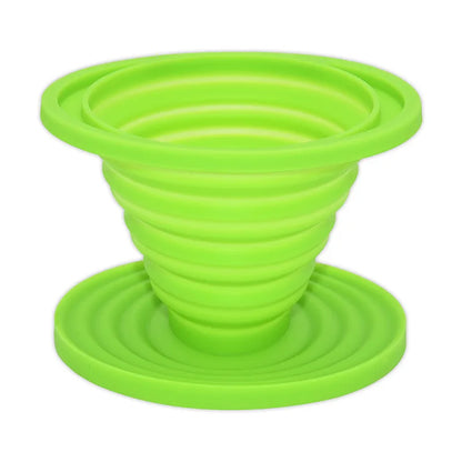 Collapsible Silicone Pour Over Coffee Dripper
