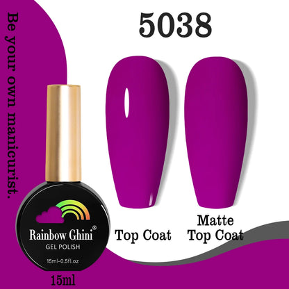 Rainbow Ghini 15ML HEMA & TPO Free Gel Nail Polish