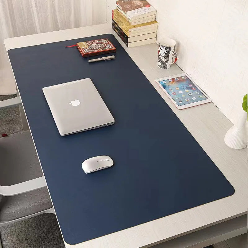 Large Waterproof Leather Desk Pad
