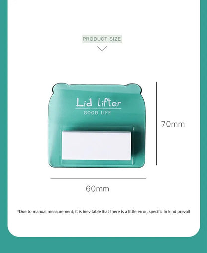 Hygienic Toilet Seat Lifting Device