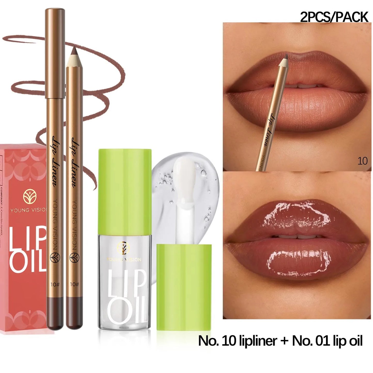 Lip Liner & Lipstick Set