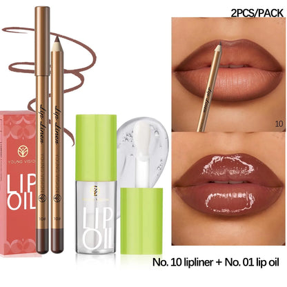 Lip Liner & Lipstick Set
