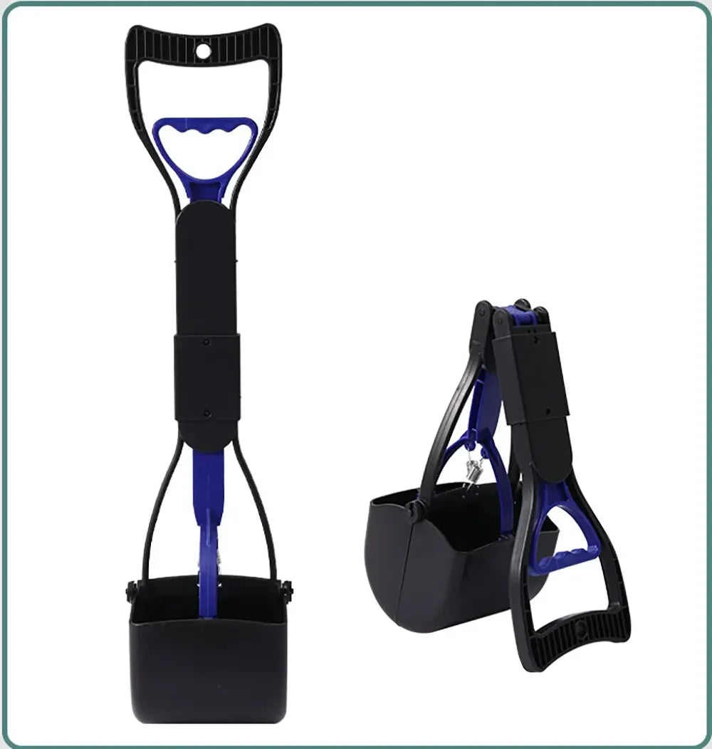 Foldable Long Handle Dog Pooper Scooper