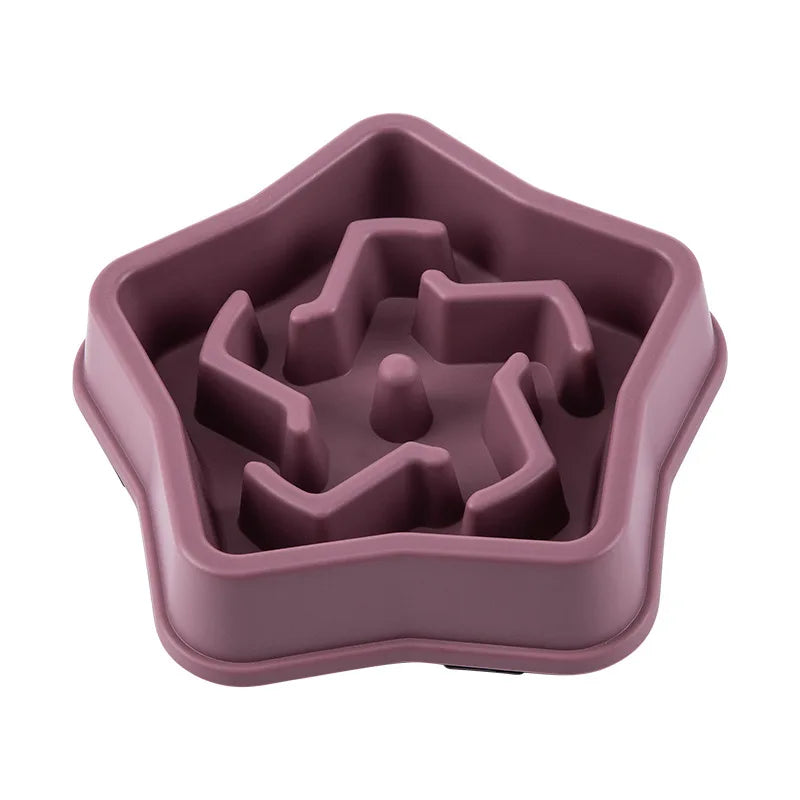 Slow Feeder Pet Bowl