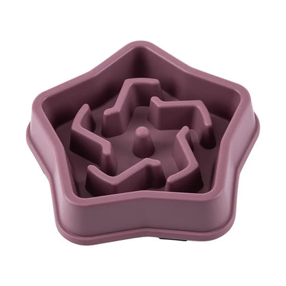 Slow Feeder Pet Bowl