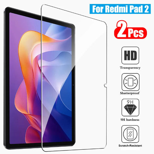Clear Tempered Glass Screen Protector