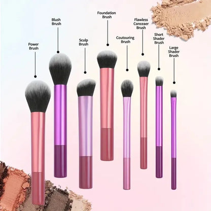 Professional Makeup Brush Set