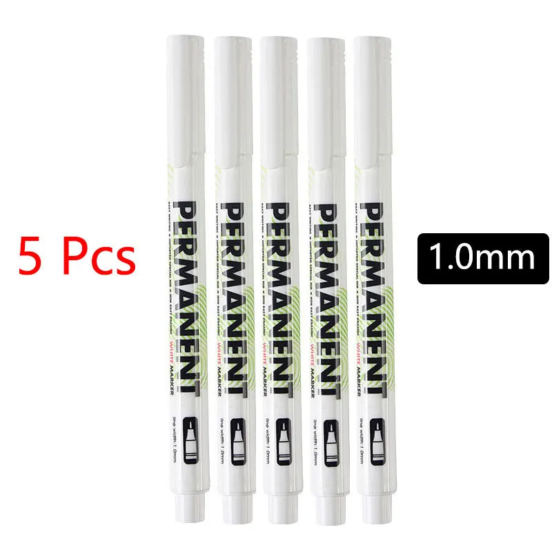 White Oil-Based Marker Pen