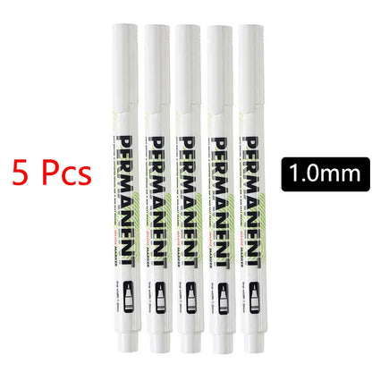 White Oil-Based Marker Pen