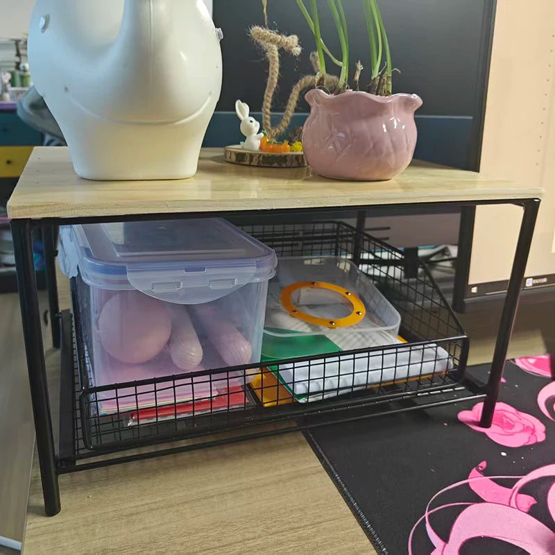 Countertop Storage Shelf Organizer