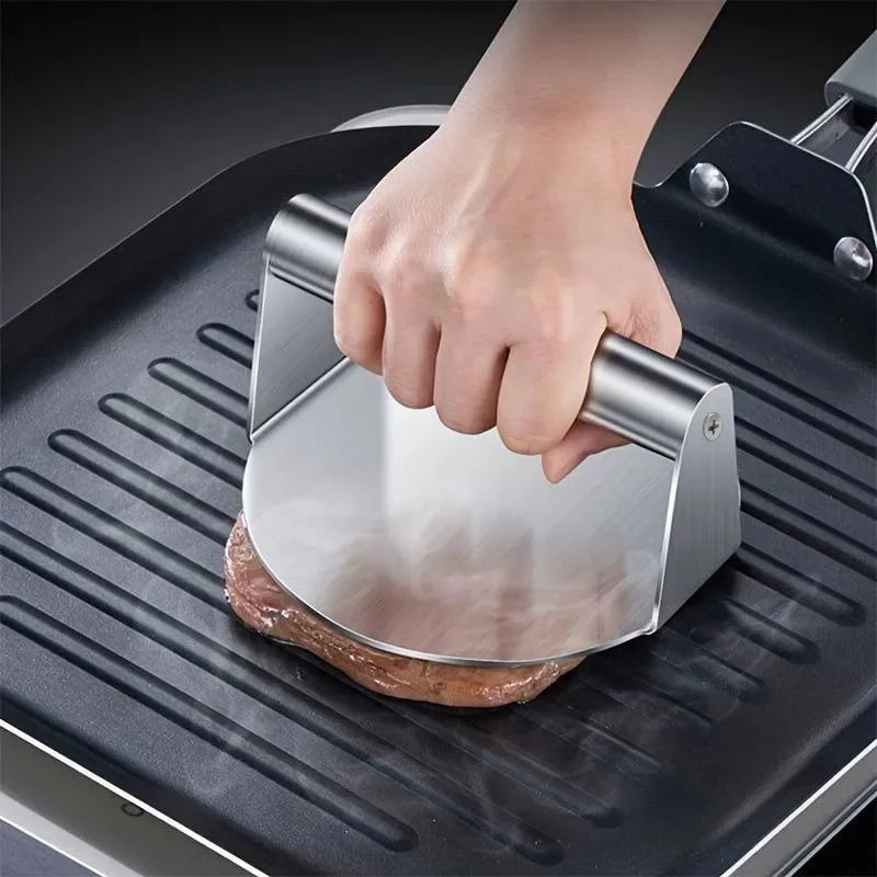 Stainless Steel Burger Smasher