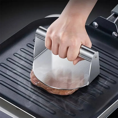 Stainless Steel Burger Smasher