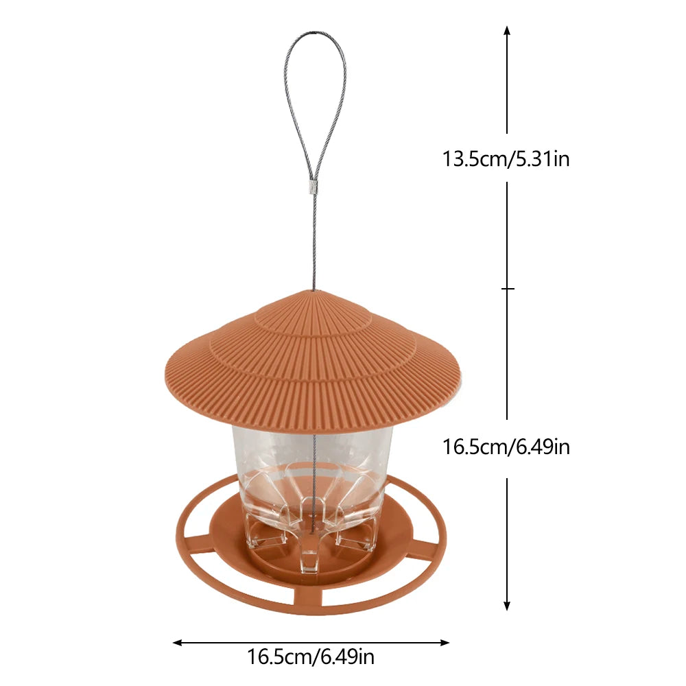 Hanging Gazebo Bird Feeder