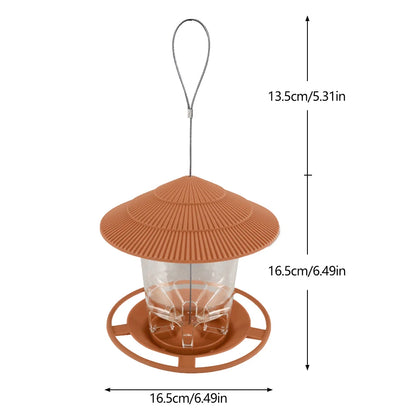 Hanging Gazebo Bird Feeder