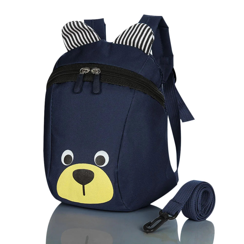 Kids Safety Harness Backpack with Walking Strap