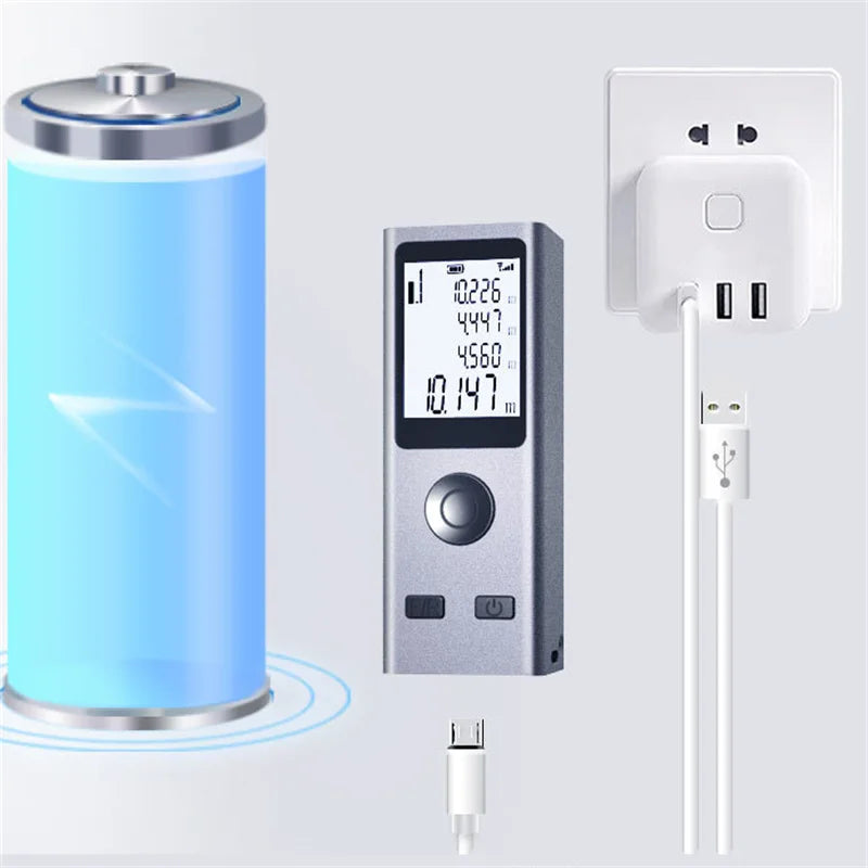 Smart Laser Distance Meter 30M