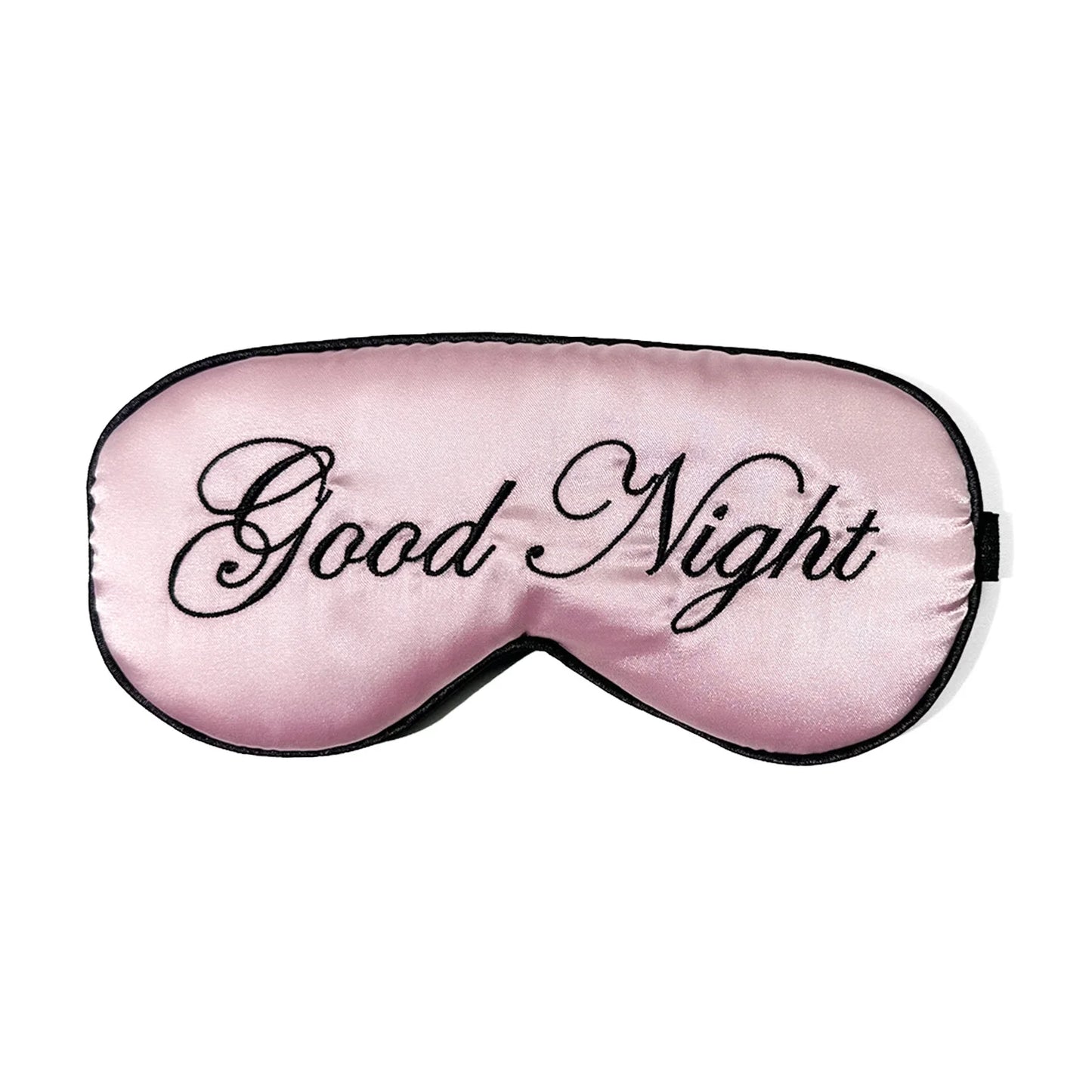 Silky Sleep Eye Mask with Adjustable Strap