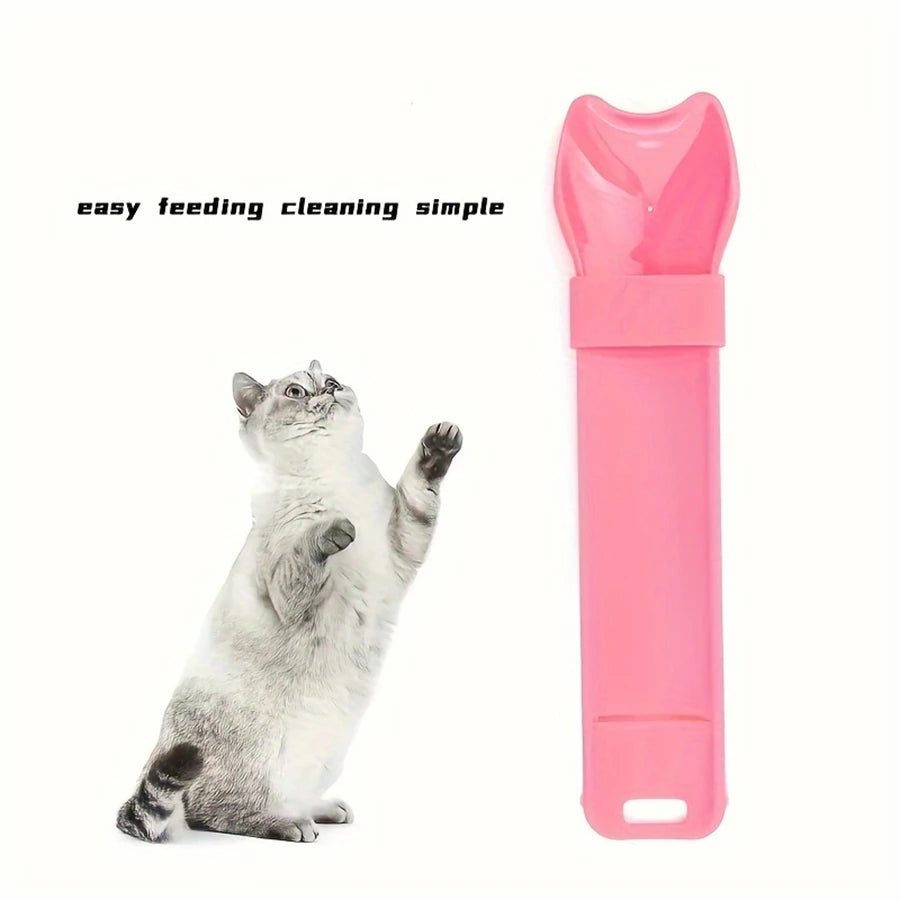 Cat Treat Squeeze Feeder Spoon