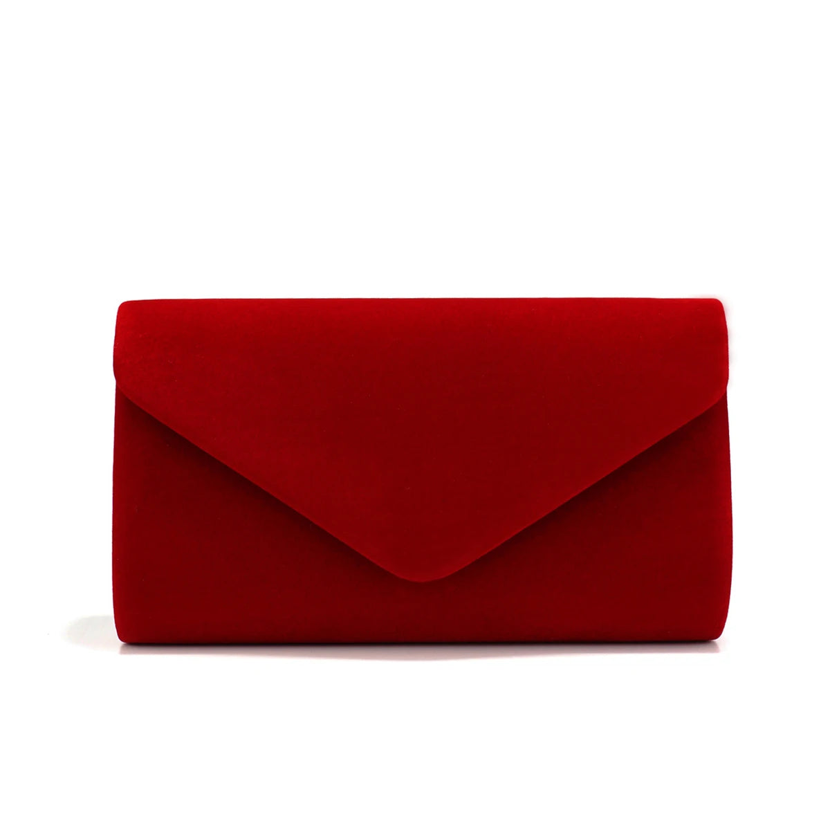 Velvet Envelope Evening Clutch