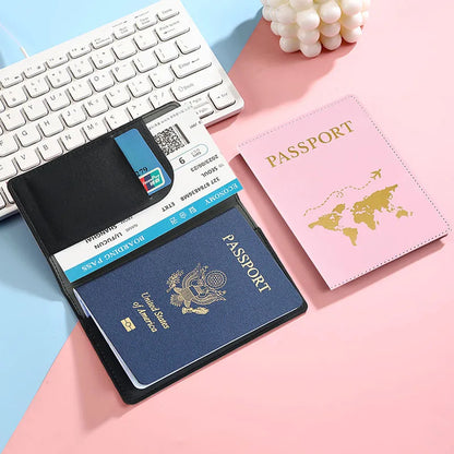 PU Leather Passport Cover