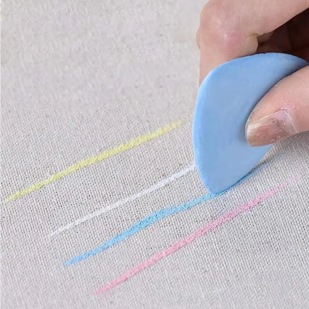 Triangle Tailor Chalk for Fabric Marking